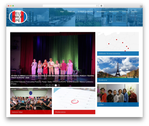 WP theme Polytechnic - profeurope.pl