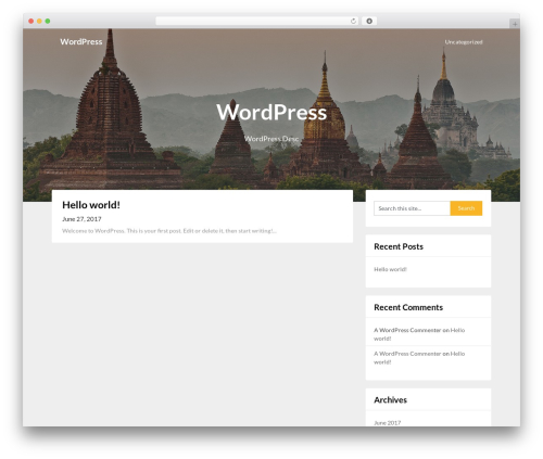 Adaptable Notes free WordPress theme - storieincorso.com