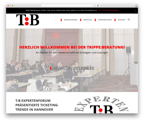 Newsletter2Go free WordPress plugin - trippe-beratung.de