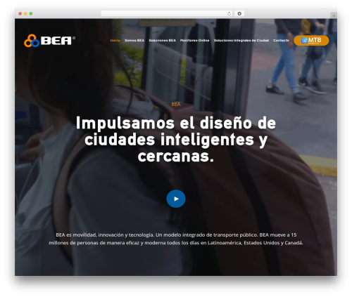 Divi theme WordPress - bea.com.mx