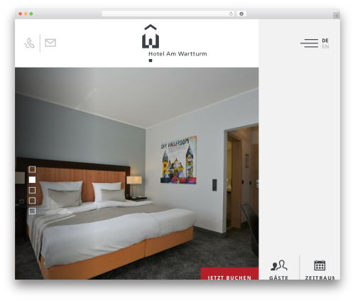 FGR Basic Theme WordPress theme - hotel-amwartturm.de