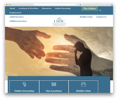 Hello Elementor theme WordPress - lmhc.org