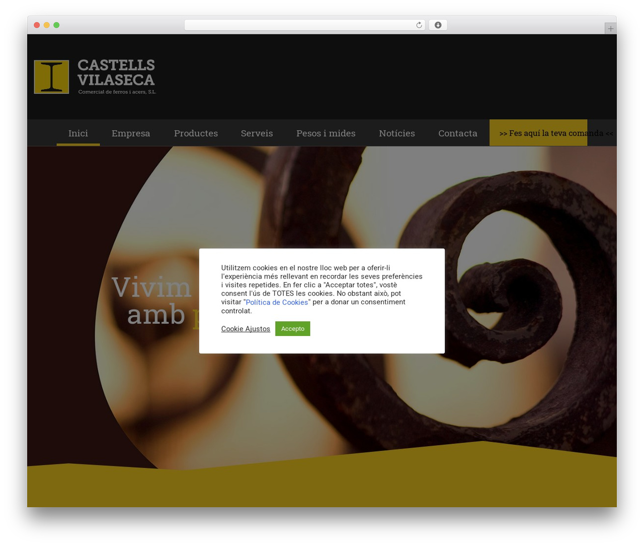 Hello Elementor WordPress theme - castellsvilaseca.cat