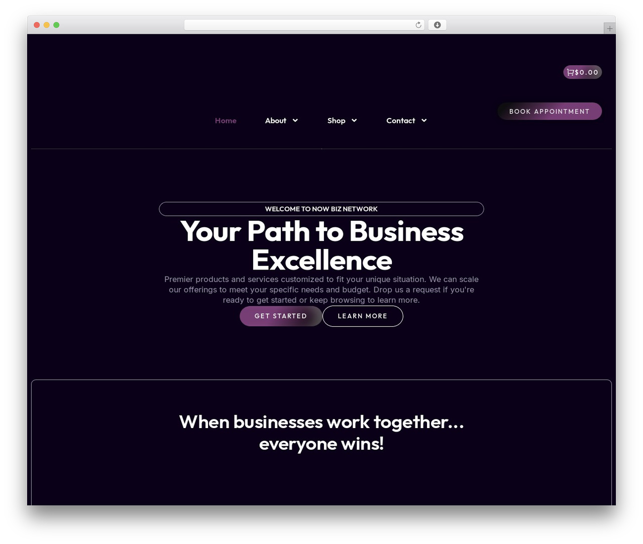 Hello Elementor WordPress theme - nowbiz.net Hello Elementor WordPress theme - nowbiz.net