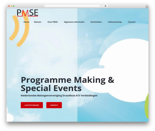 Optimizer PRO WordPress theme design - pmse.nl