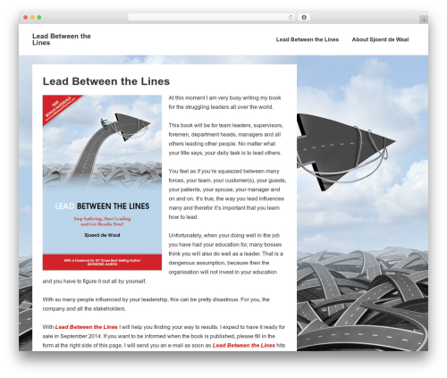 Cookie control WordPress plugin - leadbetweenthelines.com