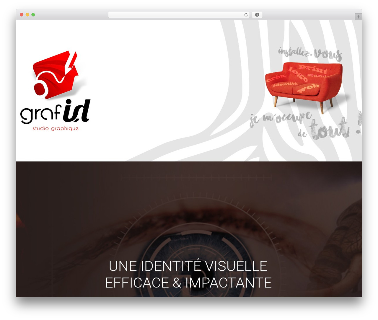 Theme WordPress Cherry Framework - graf-id.fr