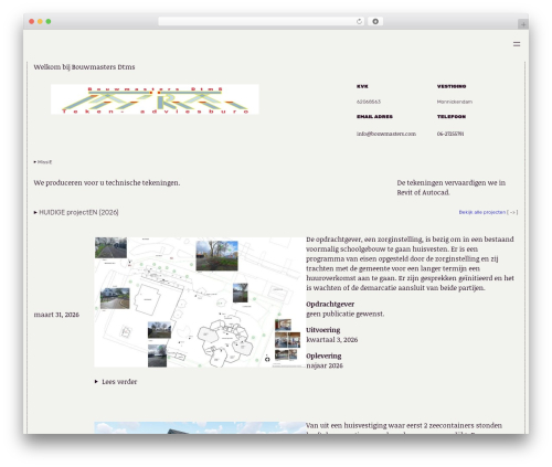 Theme WordPress NotesLab - bouwmasters.com