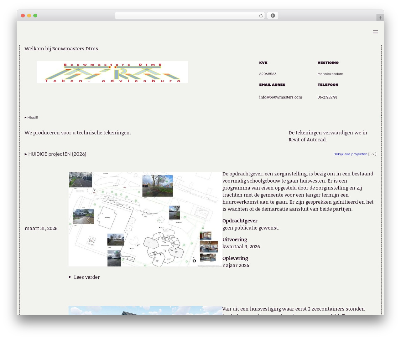 Theme WordPress NotesLab - bouwmasters.com