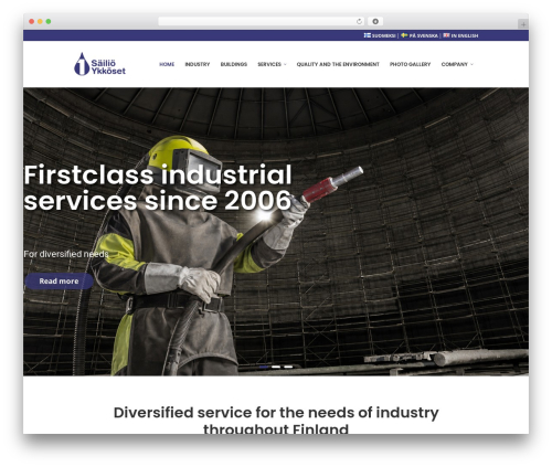 WordPress theme NODE - sailioykkoset.fi