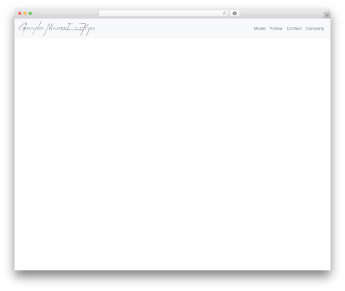 WordPress theme wp-bootstrap-child - grandmarquetokyo.jp