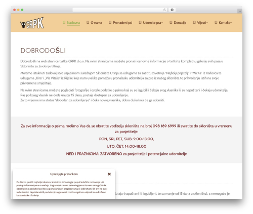 Better block editor WordPress plugin - crpk.hr