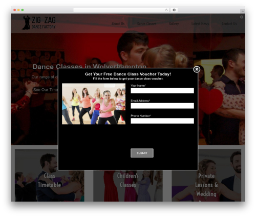 WP Modal Popup with Cookie Integration (wp-modal-popup-with-cookie-integration) free WordPress plugin - zigzagdance.co.uk