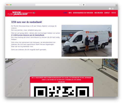 Beaver Builder Theme WordPress theme - mundonieuwjaarsloop.nl