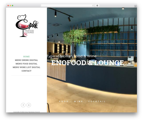 Evatheme core WordPress plugin - circetaormina.com