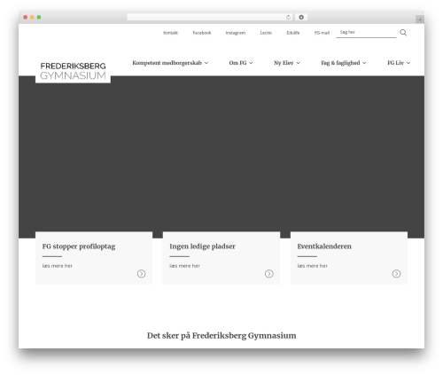 Bootstrap Basic free WP theme - frberg-gym.dk Bootstrap Basic free WP theme - frberg-gym.dk