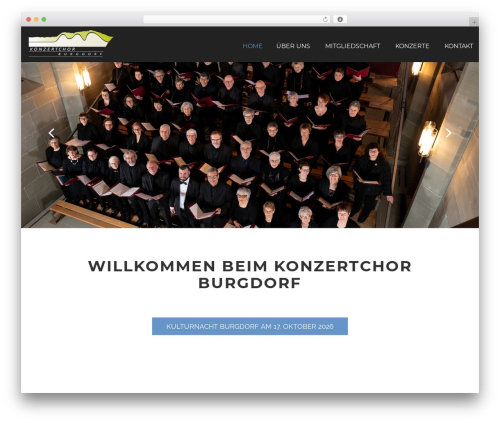 Cherry blog layouts WordPress plugin - konzertchor-burgdorf.ch
