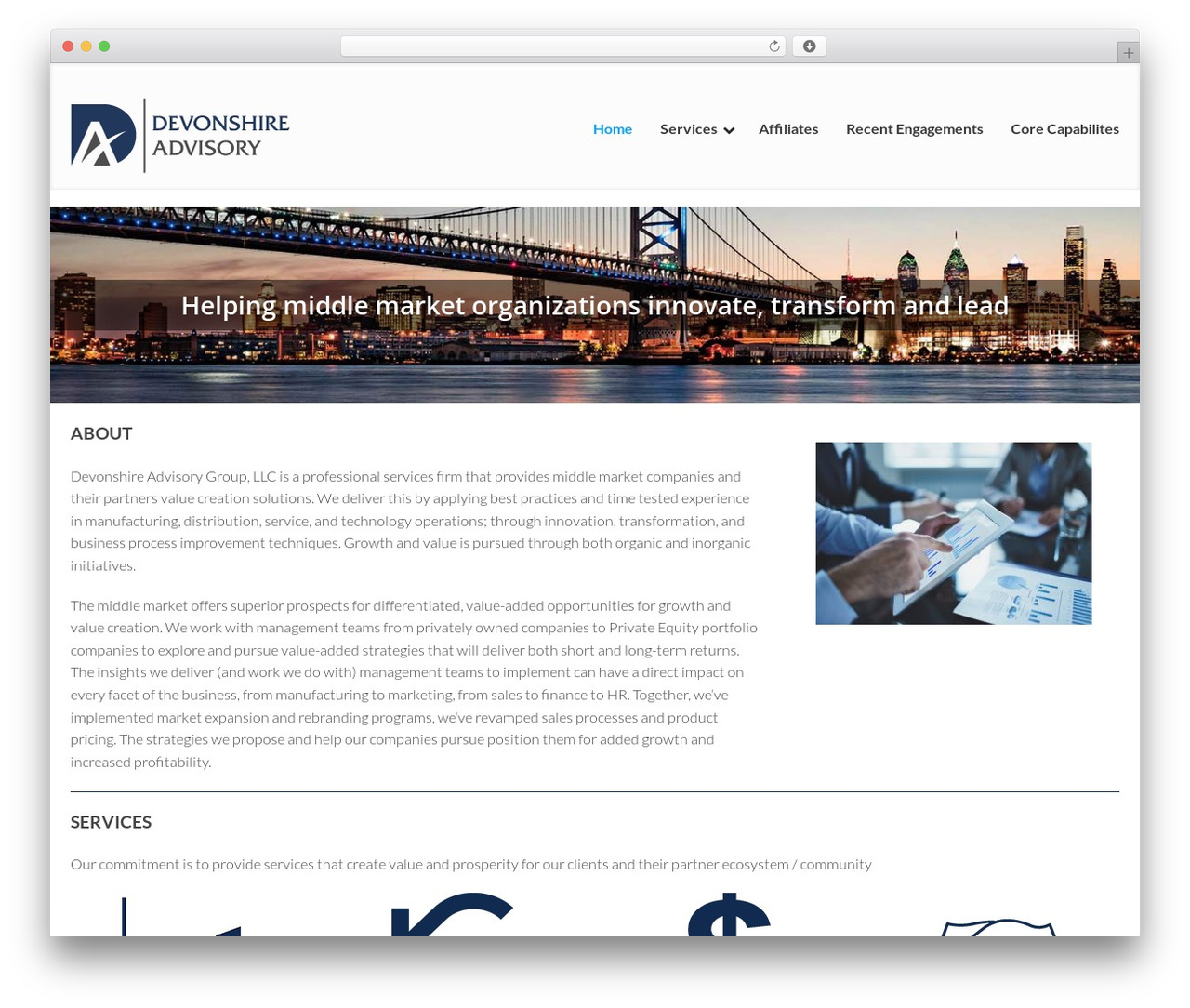 DynamiX WordPress theme design - devonshireadvisory.net DynamiX WordPress theme design - devonshireadvisory.net