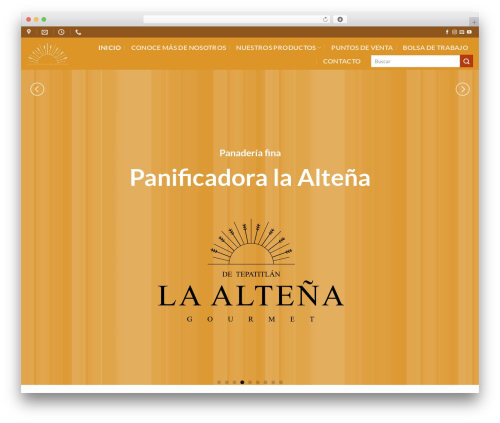 Flatsome WordPress theme - panificadoralaaltena.com