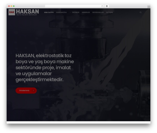 Scape core WordPress plugin - haksanmakine.com
