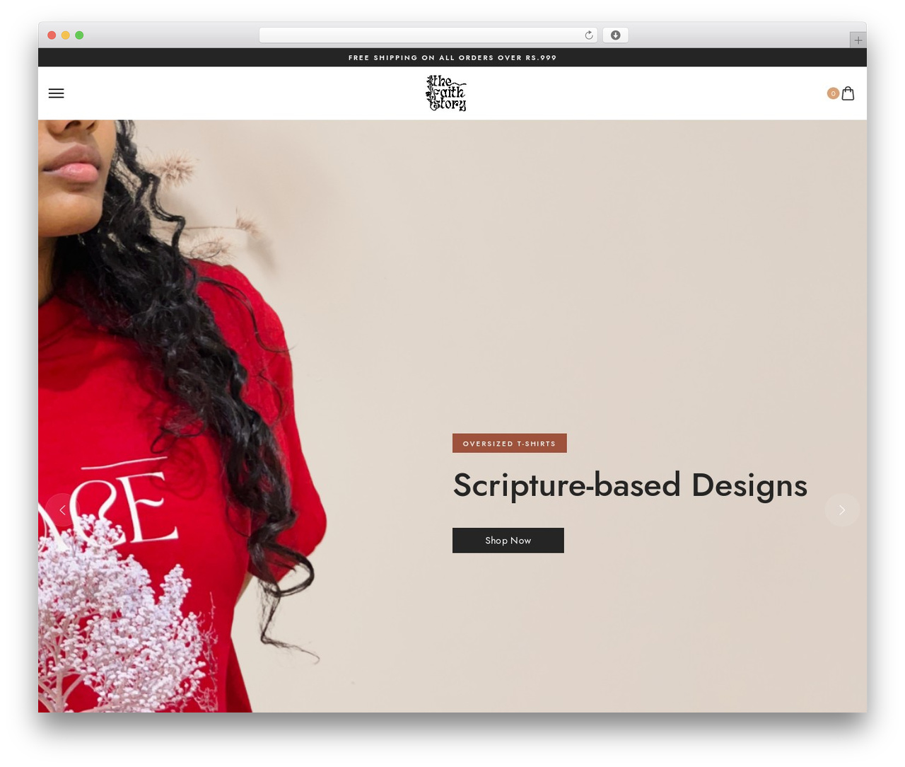 Styler theme WordPress - thefaithstory.com Styler theme WordPress - thefaithstory.com