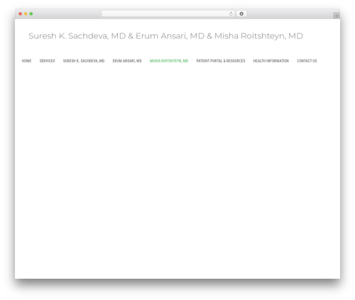 Theme WordPress Bootstrap Basic - doctorsachdeva.com Theme WordPress Bootstrap Basic - doctorsachdeva.com