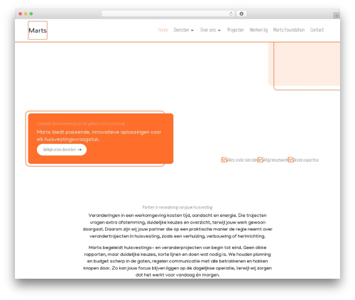 Theme WordPress Divi - martsprojecten.nl