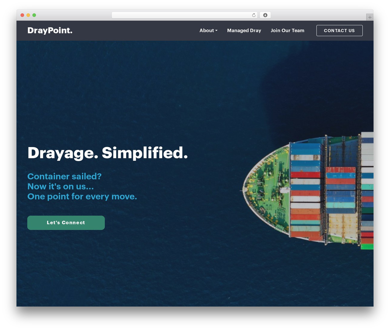 Theme WordPress Draypoint - draypoint.com Theme WordPress Draypoint - draypoint.com