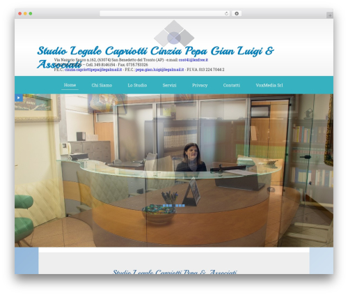 Theme WordPress Studio8 - lexfree.it