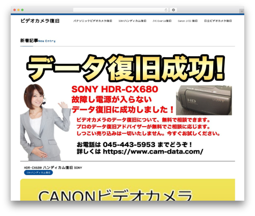 Theme WordPress SYN Ownd - datavideocamera.com