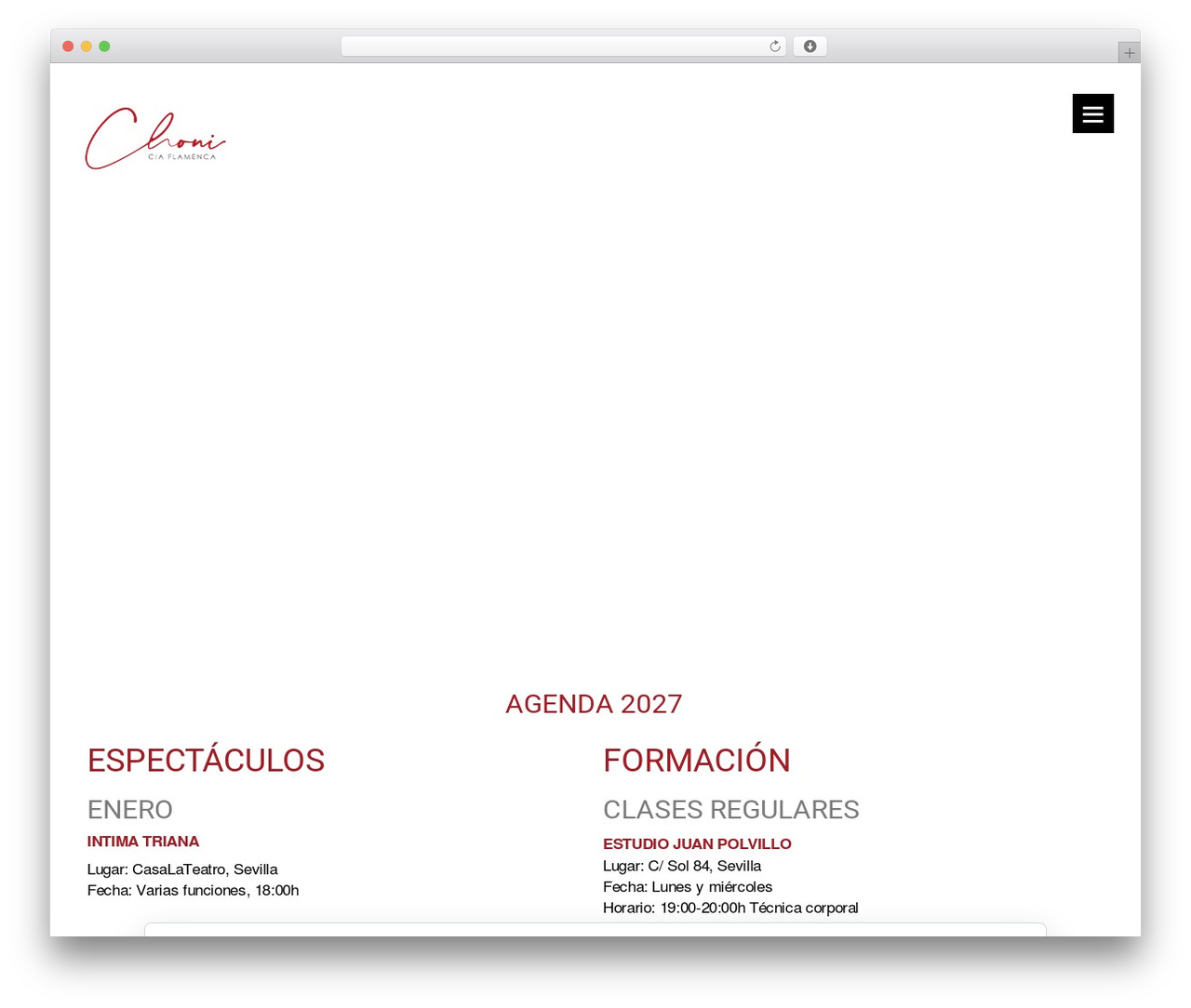 Theme WordPress Xtron - choniciaflamenca.com Theme WordPress Xtron - choniciaflamenca.com