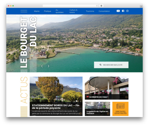 Creasit plan interactif WordPress plugin - lebourgetdulac.fr