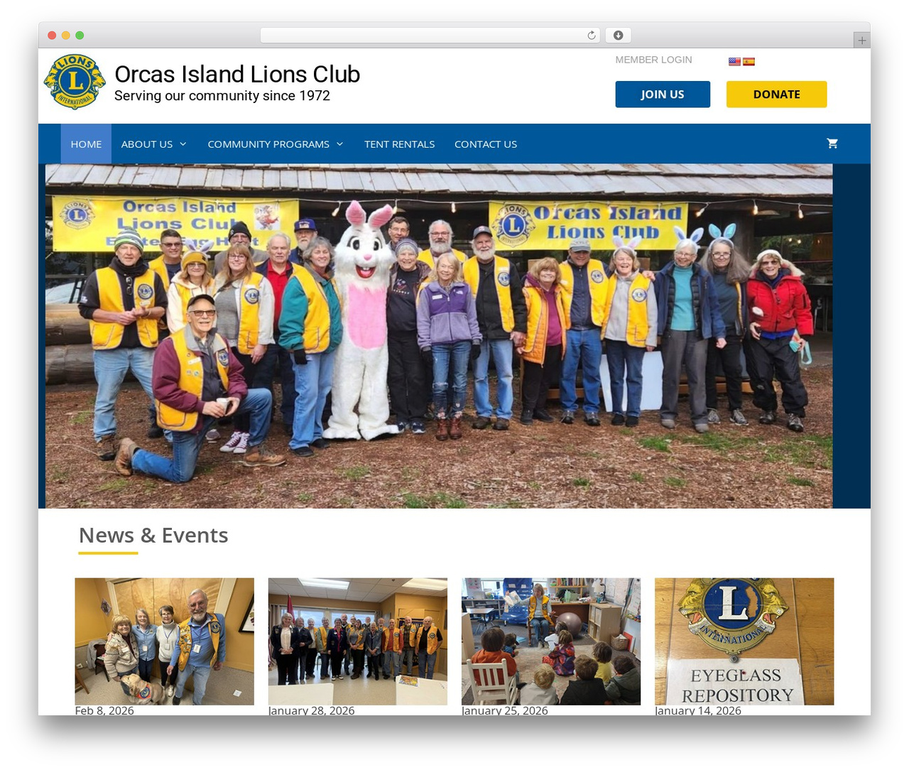 WordPress theme GeneratePress Child - orcaslions.org