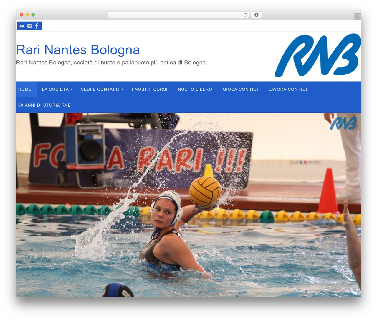 WordPress theme Nirvana - rarinantesbologna.org WordPress theme Nirvana - rarinantesbologna.org