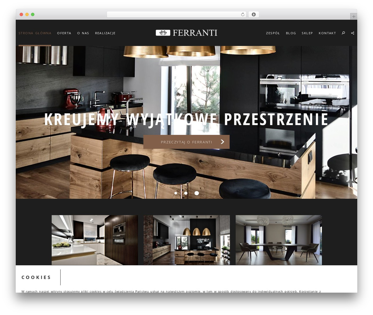 WordPress theme Themesy - ferranti.pl