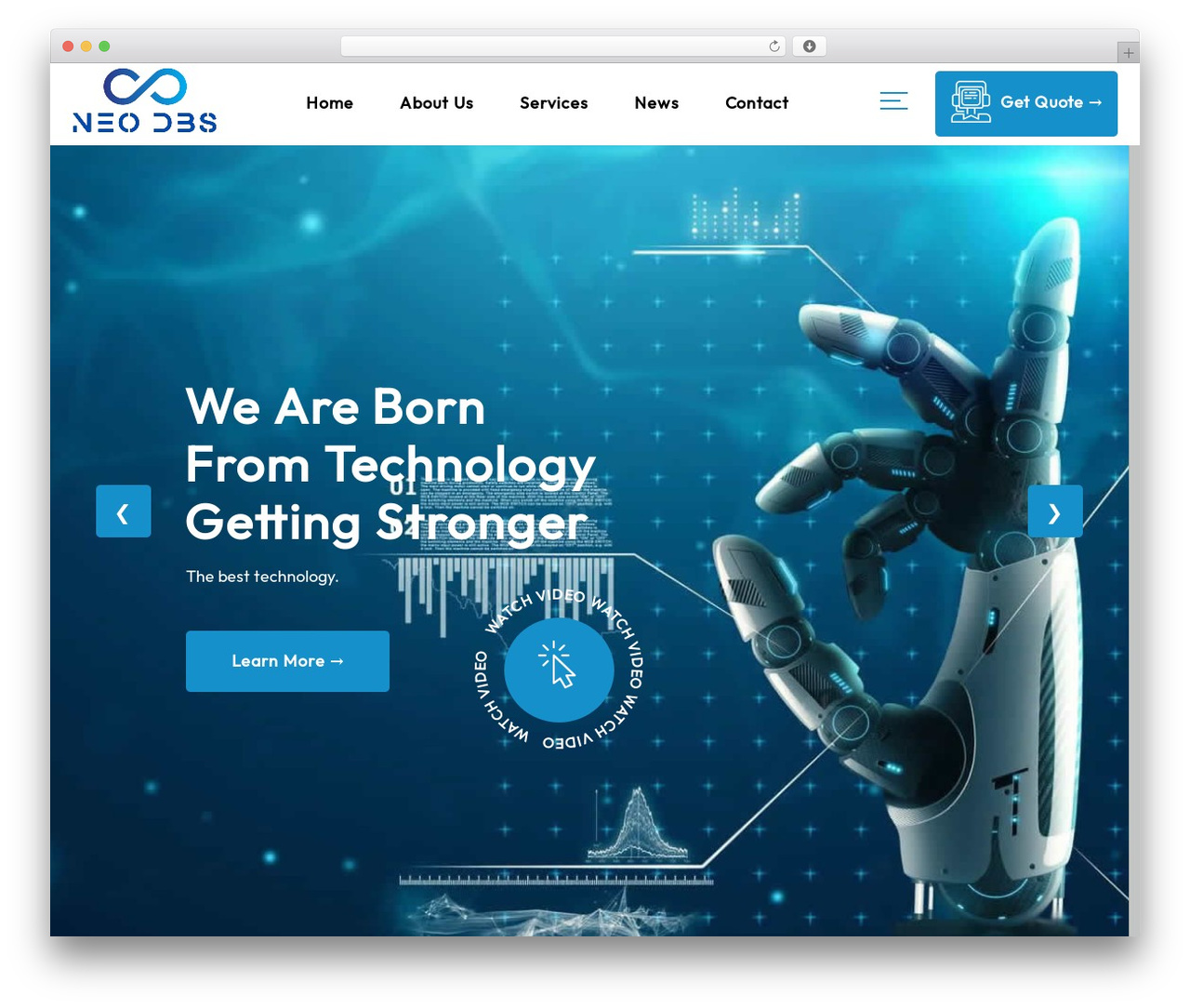WordPress website theme Technit - Technology WordPress Theme - dbs.ro WordPress website theme Technit - Technology WordPress Theme - dbs.ro
