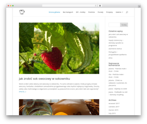 Divi WordPress theme - jolanta.rusak.net.pl