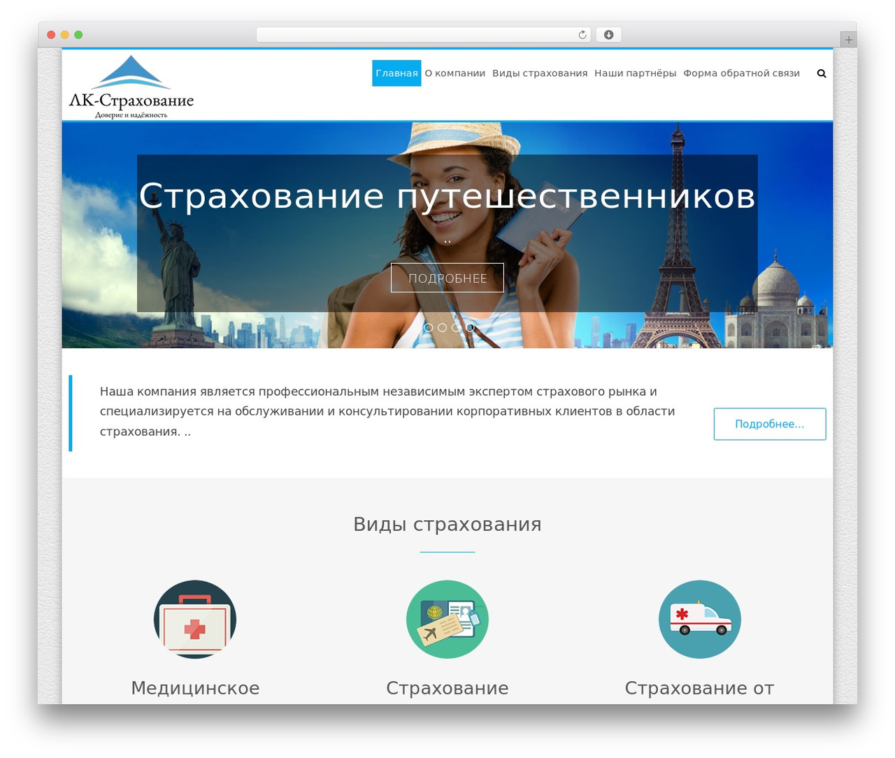 Encrypted Lite theme WordPress - lk-ins.ru