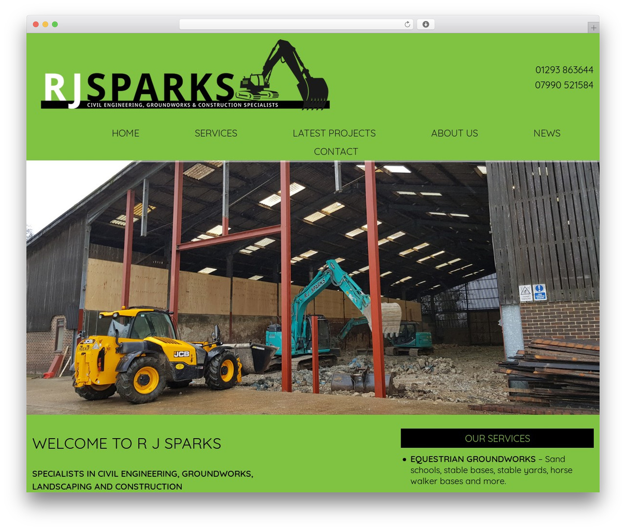 Ensemble WordPress theme - rjsparksgroundworks.co.uk Ensemble WordPress theme - rjsparksgroundworks.co.uk