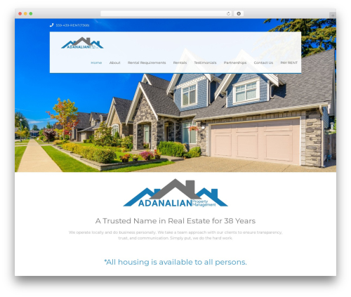 Easy Listings Map (easy-listings-map) free WordPress plugin - adanalian.com