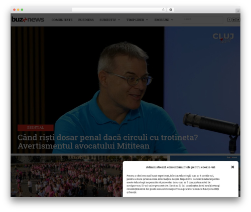 Responsive youtube WordPress plugin - buzznews.ro
