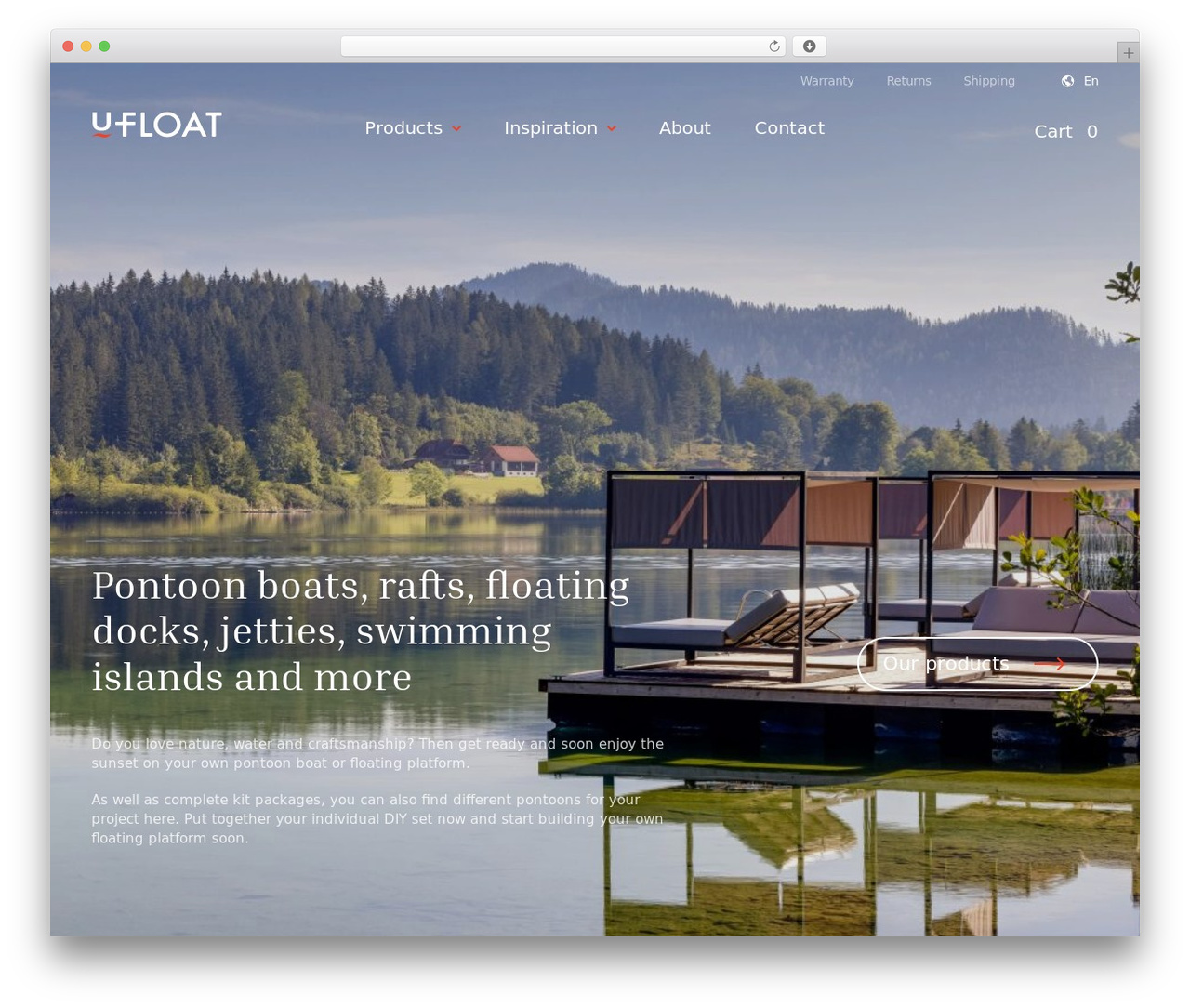 Ufloat WordPress theme - u-float.com Ufloat WordPress theme - u-float.com