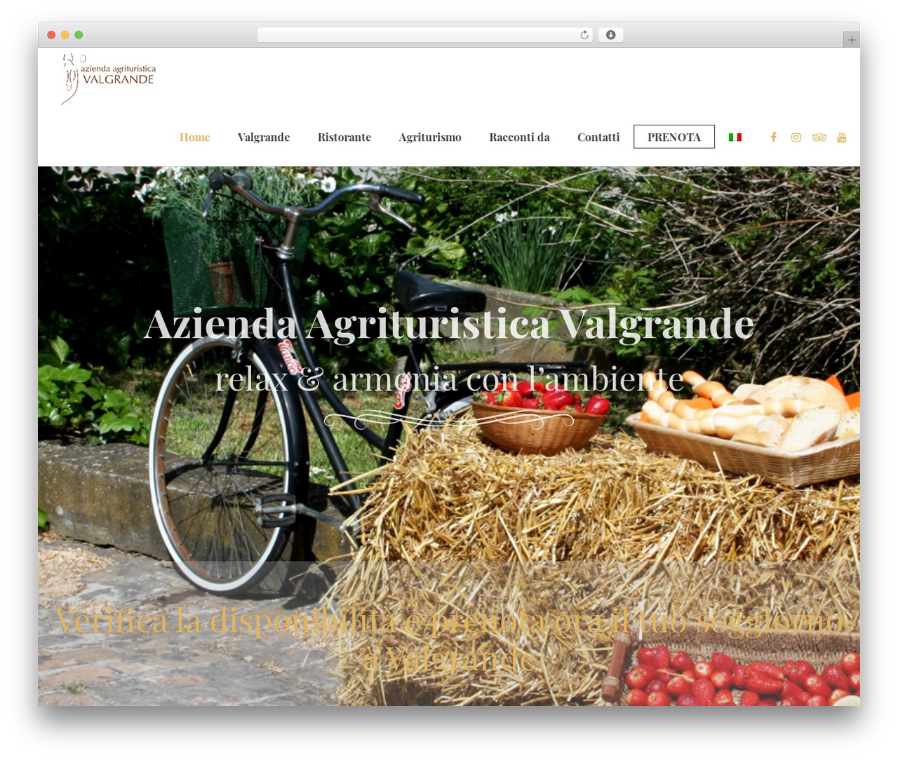 WordPress theme Lambda - agrivalgrande.it WordPress theme Lambda - agrivalgrande.it