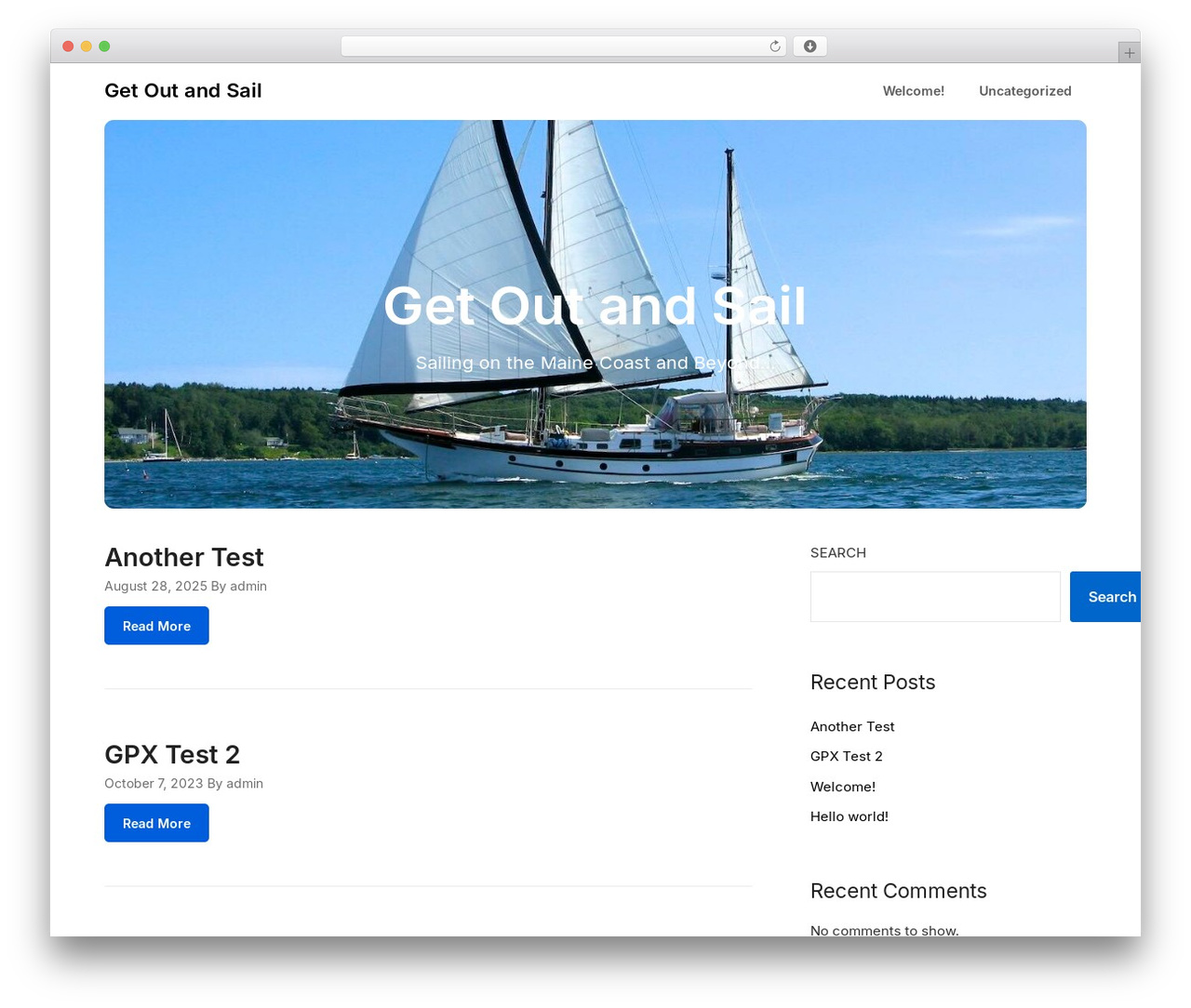 WordPress theme Draftly - getoutandsail.com WordPress theme Draftly - getoutandsail.com