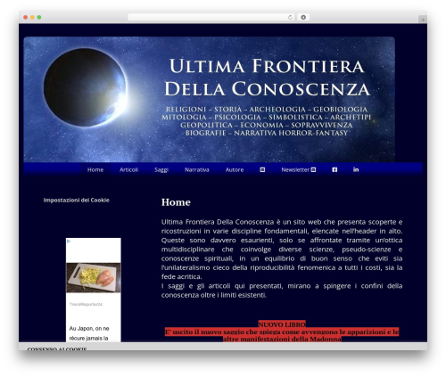 Basic WordPress theme free download - ufdc.eu