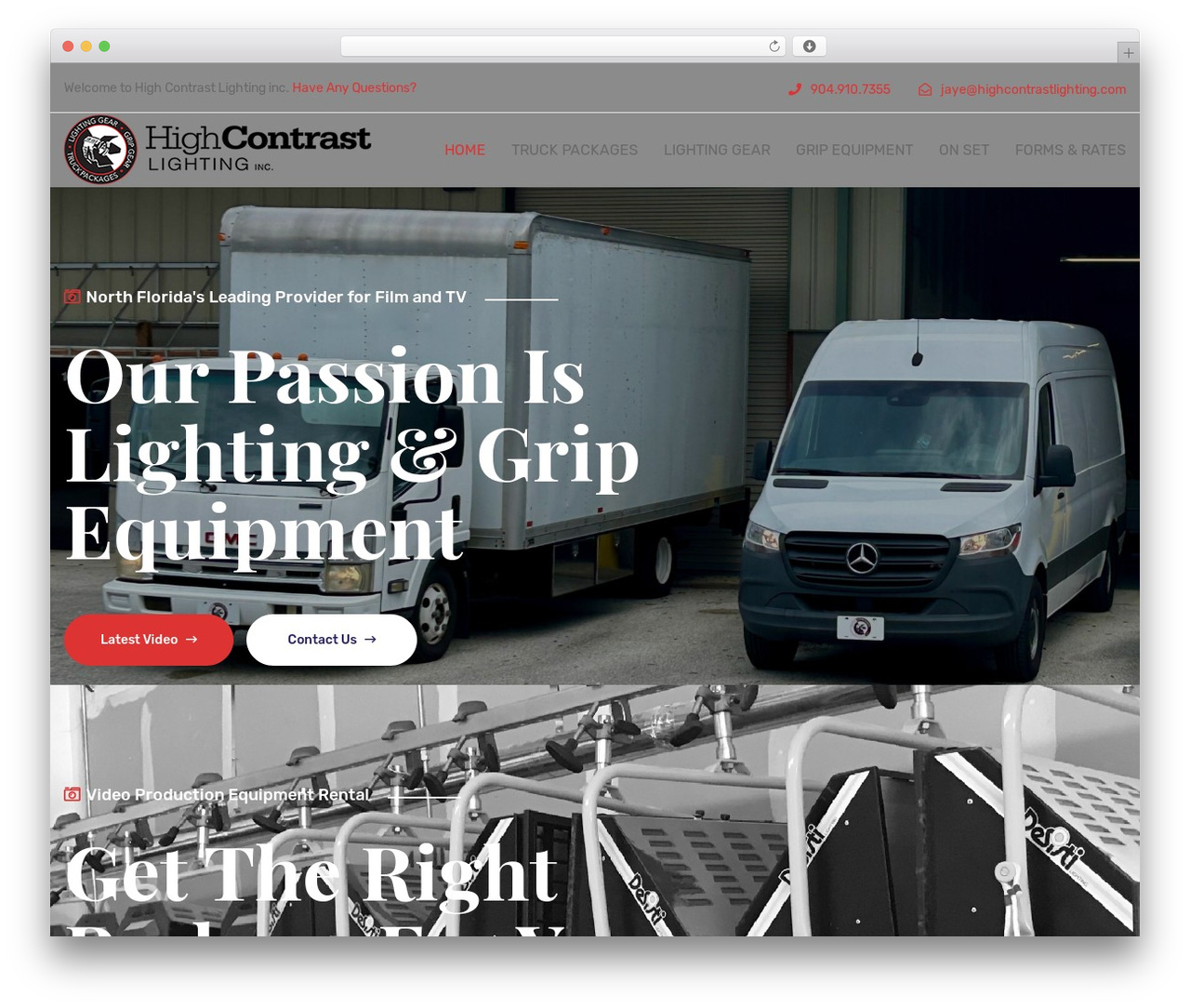 Bazna WordPress theme - highcontrastlighting.com Bazna WordPress theme - highcontrastlighting.com