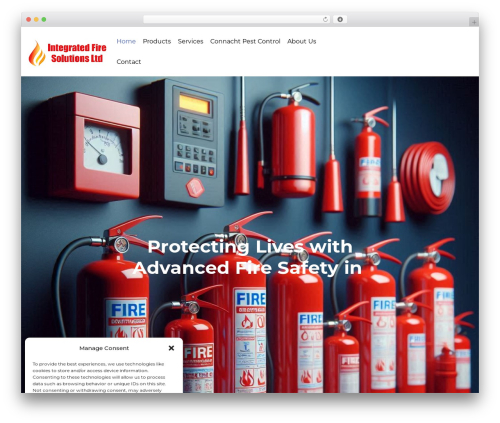 Tenweb builder WordPress plugin - intefire.com
