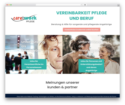 Klicktipp WordPress plugin - care-and-work.com