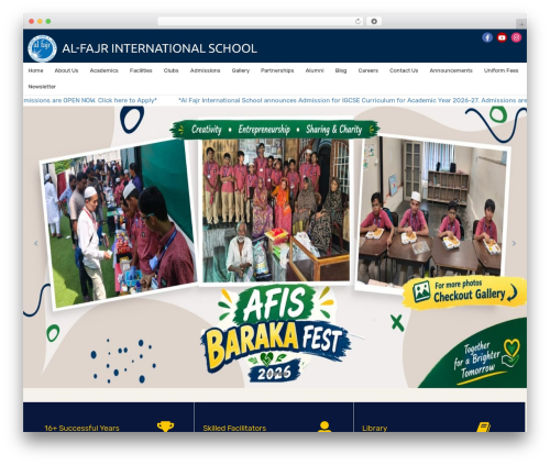 Portfolio (tc-portfolio) free WordPress plugin - al-fajrinternational.com