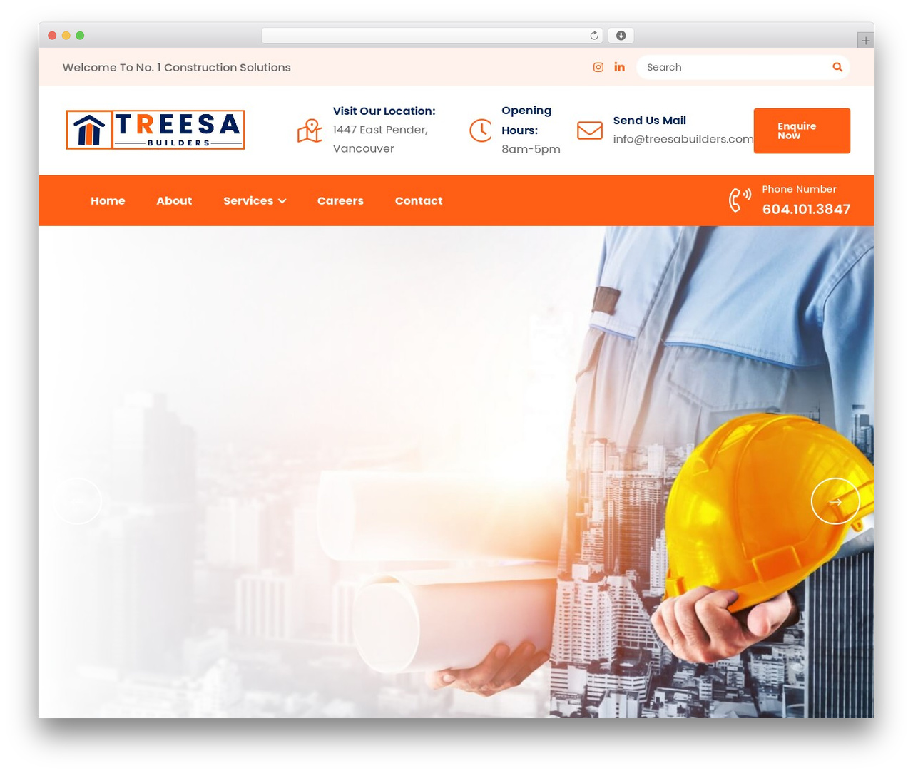 Dustrix WordPress theme for business - treesabuilders.com Dustrix WordPress theme for business - treesabuilders.com